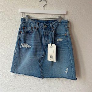 Levi Denim Skirt